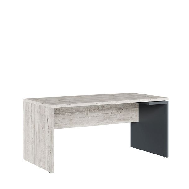 Стол письменный Zion Light 160x80x75 дуб нордик - Вид 1