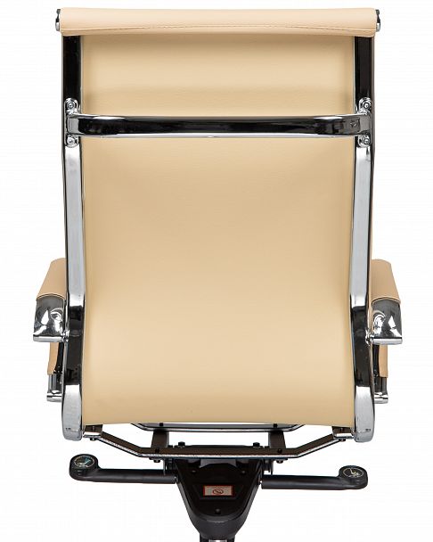 Офисное кресло для руководителей DOBRIN CLARK (бежевый) - Вид 7