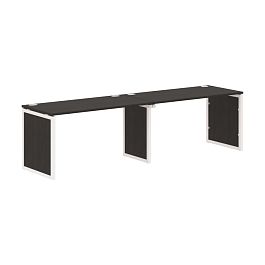 Стол 2-х местный XQPWST 2870 Дуб Юкон Модерн/Белый 2800х700х750 XTEN-QP - Фото предпросмотра