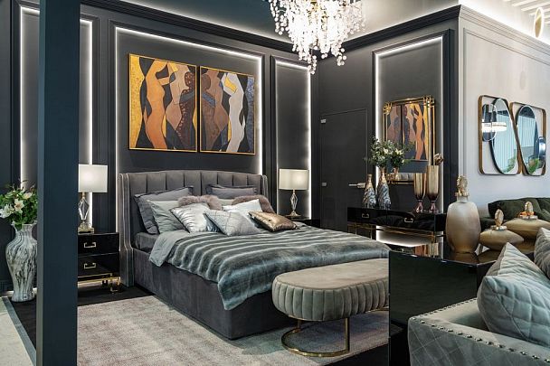 Кровать двуспальная Odry 1К-160M - Вид 8