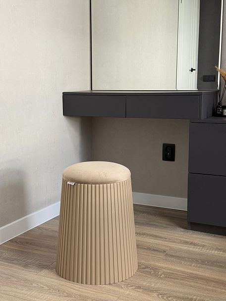 Пуф SHT-B23 капучино/ванильный крем - Вид 4