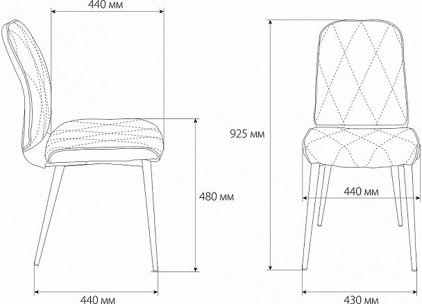 Стул KF-3 - Вид 5