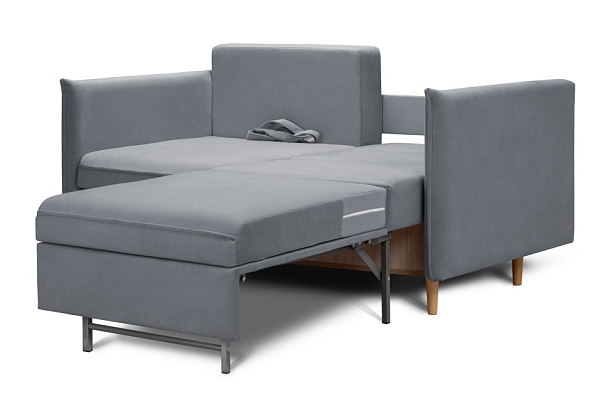 Диван-кровать «Оливер» 1790 серый - Вид 4