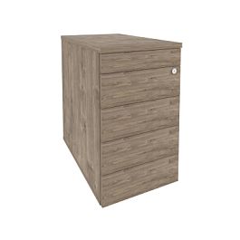 Onix Тумба приставная/опорная (TIP-ON) O.TPO-1.7 TIP Тиквуд темный 432*720*750 - Фото предпросмотра