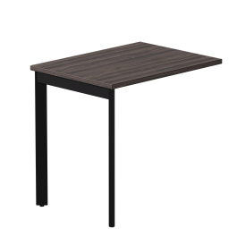 Брифинг-приставка Everprof EVO 810х600x755 опоры 45гр Дуб Пасадена/Черный - Фото предпросмотра