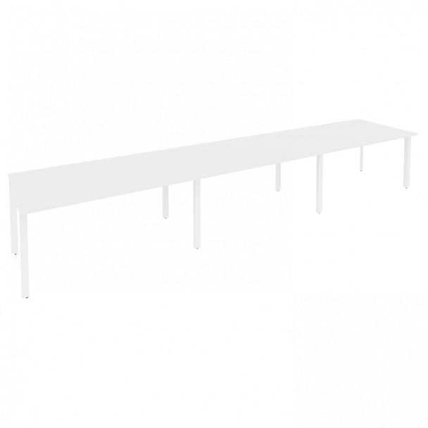 Стол переговорный "Onix" O.MP-PRG-3.4 белый - Вид 1