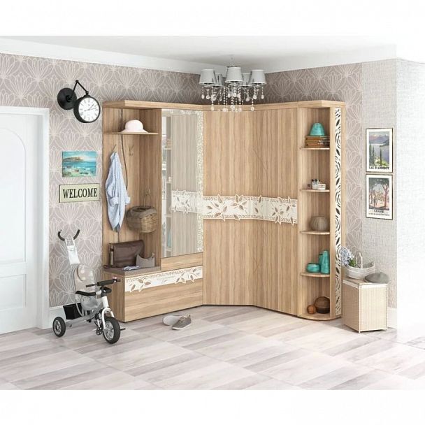 Шкаф-пенал "Ассоль" 46.06 - Вид 6