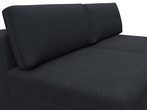 Диван угловой модульный Лига-060 НПБ угол универсальный Искусственная замша серый - Вид 4