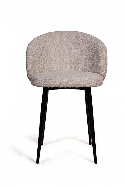 Стул Vito высокий, букле белый / опора конус - Вид 2