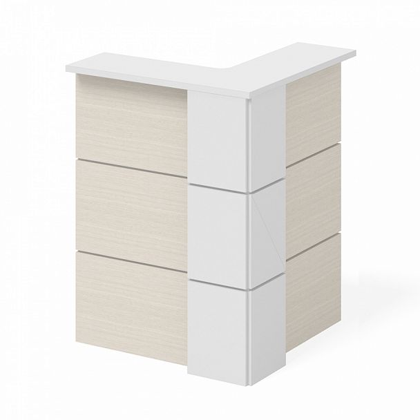 Модуль уголовой "Торонто" ПК-ТРН-СКР87Х87/115-В1-876 дуб альпийский - Вид 1