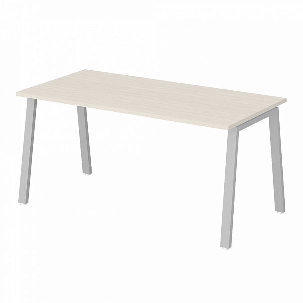 Столы рабочие "Письменные столы" ПК-ТНП-СТ160Х80/МКА-В2-940 дуб альпийский - Вид 1