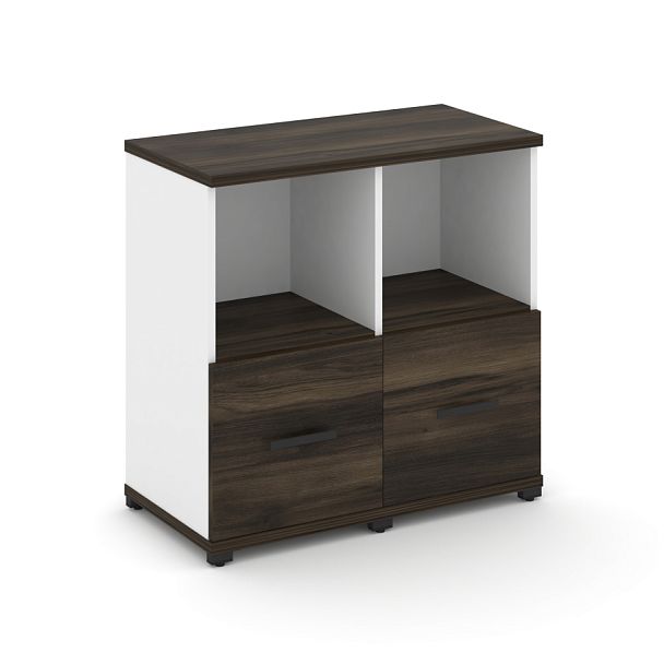 Concept Набор №222.U CN.STUN-222 W Дуб Мали/Белый Бриллиант/Металл Черный 836*420*818 - Вид 1