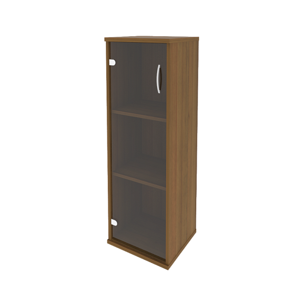 Riva Шкаф средний узкий левый А.СУ-2.4 (L) Орех 404*365*1215 - Вид 1