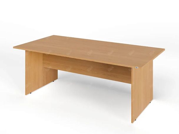 ЛАЙТ / LIGHT RLG009-20x10 Конференц-стол 200x100x75 Бук - Вид 1