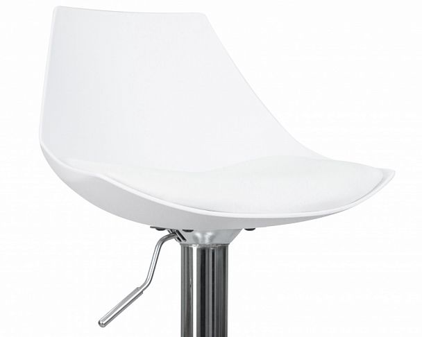 Стул барный DOBRIN ROCKY (белый) - Вид 3