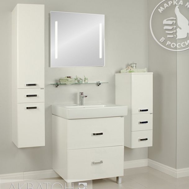 Тумба с раковиной "Америна 80 Н" - Вид 3