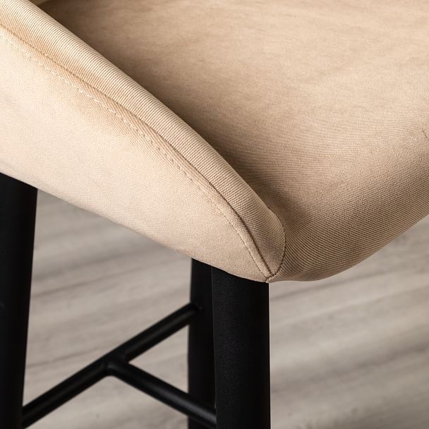 Кресло Бар.Kent Diag beige/черный - Вид 14