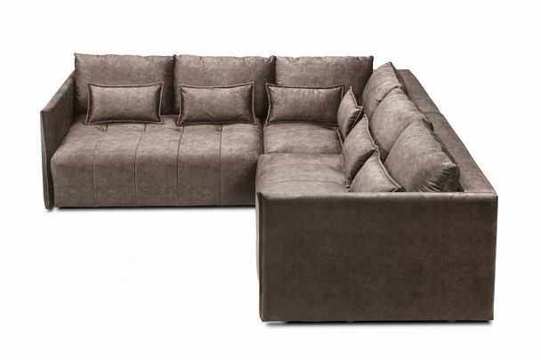 Мягкий угол "Чилетти" Long коричневый - Вид 3