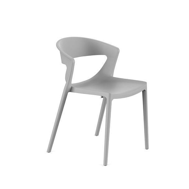 Стул Evok, серый - Вид 1