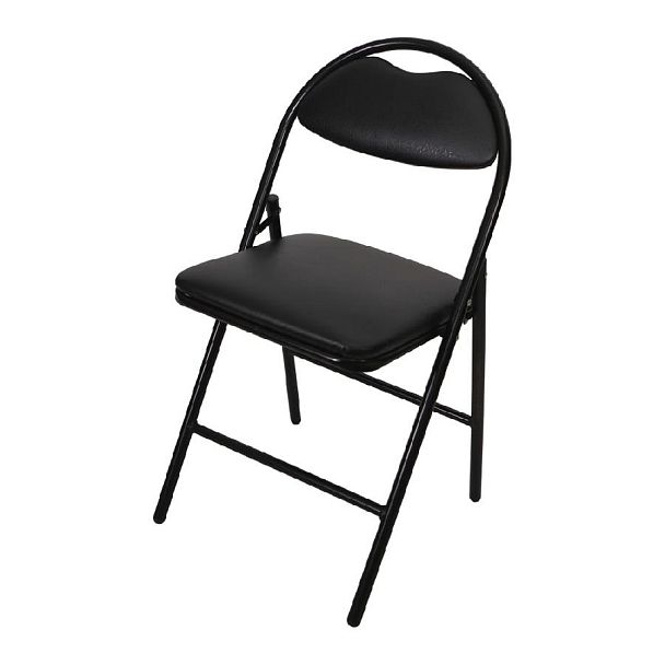 Стул Джокер (складной) к/з бежевый на искре - Вид 2