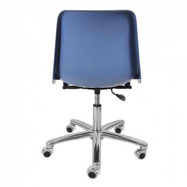 Кресло  "Vicenza SW на крестовине CINA алюминий" светло-синий - Вид 3