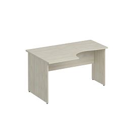 Стол эргономичный левый Комфорт К.132 дуб шамони - Фото предпросмотра