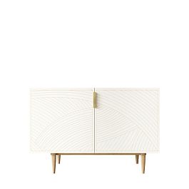 Комод с двумя дверками Line LN01/GR1/beige - Фото предпросмотра