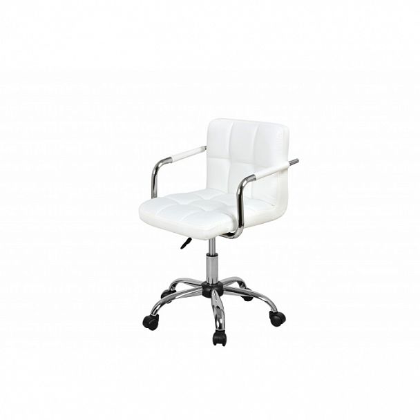 Стул полубарный "Аллегро" WX-940 белый - Вид 3