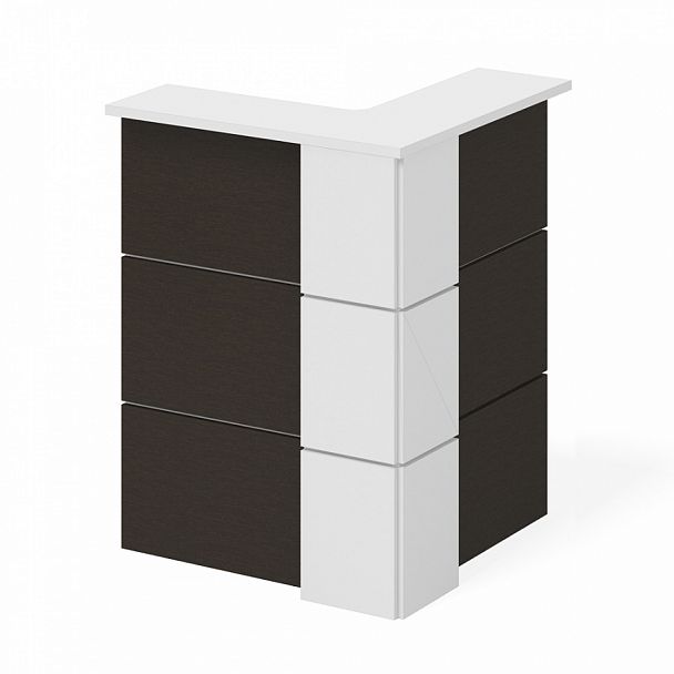 Модуль уголовой "Торонто" ПК-ТРН-СКР87Х87/115-В1-707 дуб ферраре - Вид 1