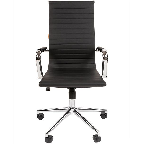 Кресло CHAIRMAN 755, экокожа, черный - Вид 3