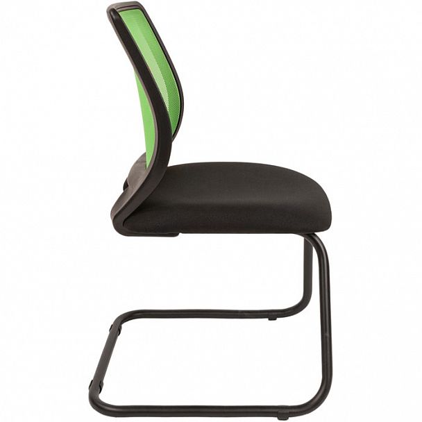 Кресло CHAIRMAN 699V, ткань стандарт/сетчатый акрил, зеленый - Вид 2