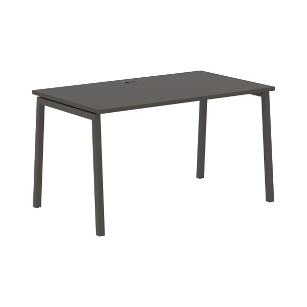 Стол прямой ELST 1380 Мокко/Мокко 1360х800х750 EDIS - Вид 1