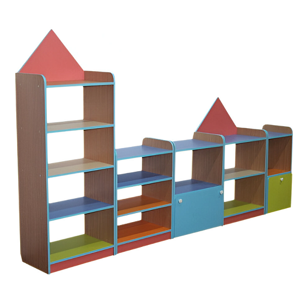 Стенка Замок модульный - Вид 1