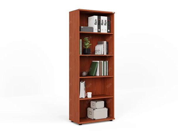 ЛАЙТ / LIGHT RLG027-70x35 Широкий стеллаж 70x35x183 Орех Итальянский - Вид 5