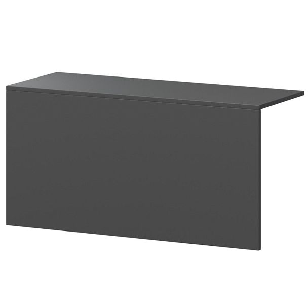 Накладка для стойки А-653 Антрацит 1010x380x560 Ресепшен - Вид 1