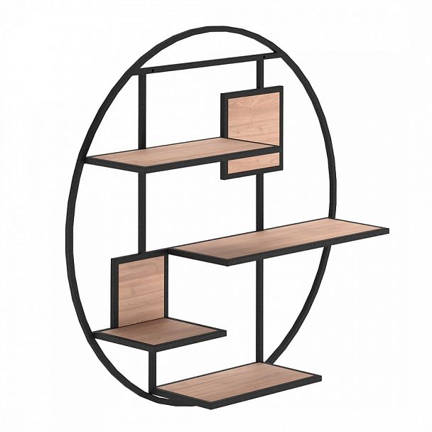 Навесная круглая полка Ринг - Вид 1