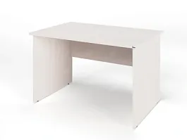 ЛАЙТ / LIGHT RLG003-12x8 Прямоугольный стол 120x80x75 Дуб Молочный - Фото предпросмотра