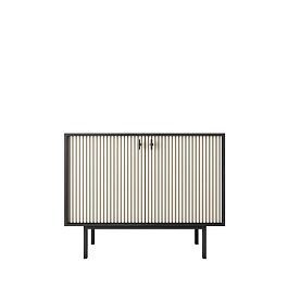 Комод с двумя дверками Emerson арт EM02/milky/L - Фото предпросмотра