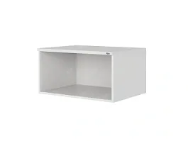 ЛАЙТ / LIGHT RLG047-70x55 Антресоль низкая 70x55x36,2 Белый - Фото предпросмотра