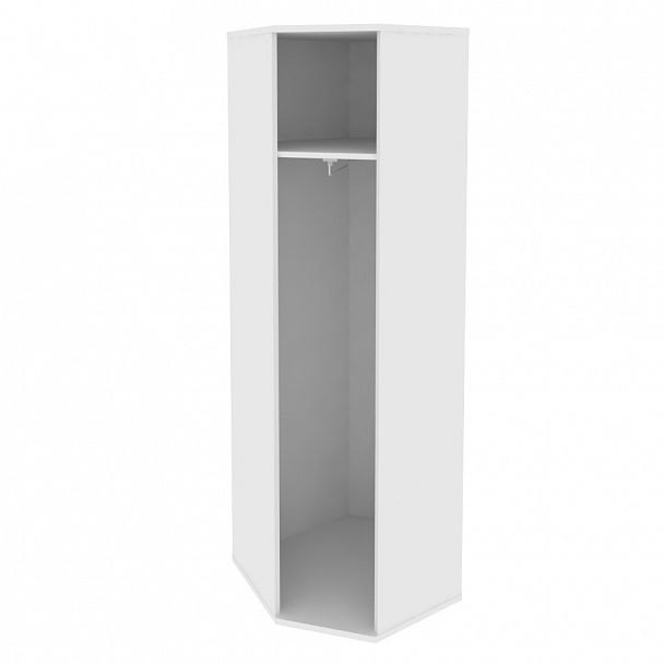 Гардероб "Riva" А.ГБ-3 белый - Вид 2