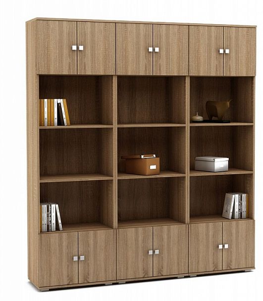 Стеллаж комбинированный Тунис-6 - Вид 1