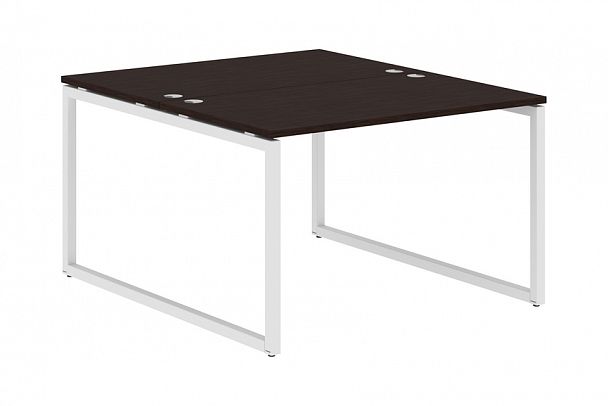Стол "XTen-Q" XQWST 1214 дуб юкон/белый - Вид 1