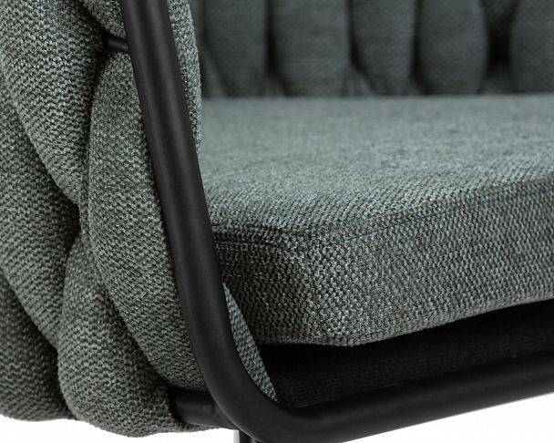 Стул обеденный DOBRIN MATILDA (зеленая ткань (LAR 275-23)) - Вид 7