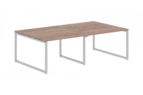 Стол "XTen-Q" XQWST 2414 дуб сонома/алюминий - Вид 1