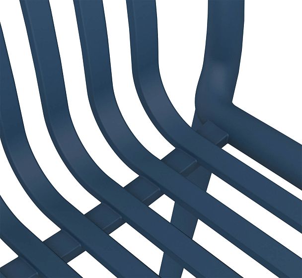 Стул Sheffilton SHT-S173 темно-синий - Вид 5