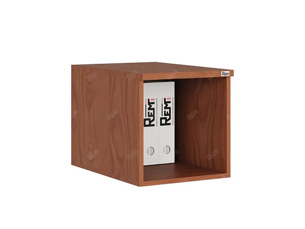 ЛАЙТ / LIGHT RLG045-35x55 Антресоль узкая 35x55x36,2 Орех Итальянский - Вид 4