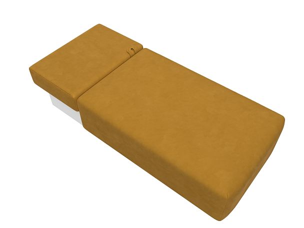 Модуль канапе Лига-060 НПБ Велюр желтый - Вид 10