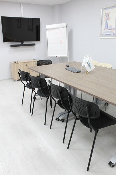 Стул  Точка Роста Sheffilton SHT-S85М черный черный/черный муар, стопируемый - Вид 12