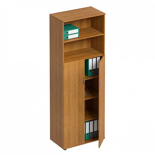 Шкаф для документов "Формула" ФР 378 вяз светлый - Вид 1