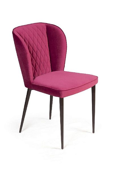 Стул Next, бархат винно-красный 16 new - Вид 1